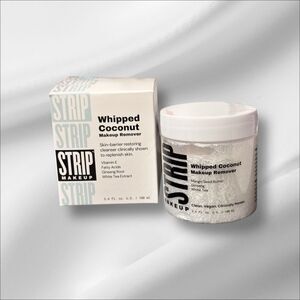 Strip Makeup - Whipped Coconut Makeup Remover - Melting + Moisturizing Full Size